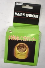 Soldering Tip Cleaner 599b Waterfree Tool Gold Plated Accessory Cylinder Tool