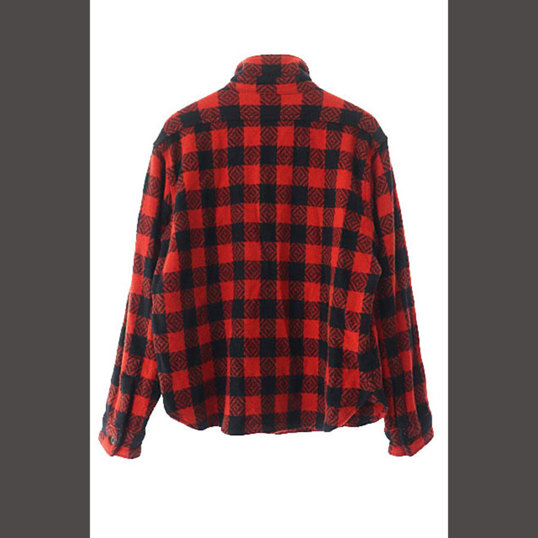 【13aw】 TENDERLOIN T-BUFFALO CPO JKT BLUE Tenderloin T-BUFFALO CPO JKT Buffalo Plaid Wool Long Sleeve