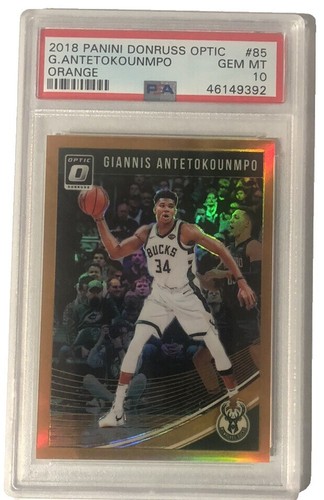 2013 Select GIANNIS ANTETOKOUNMPO RC Rookie PSA 10 #178 Milwaukee