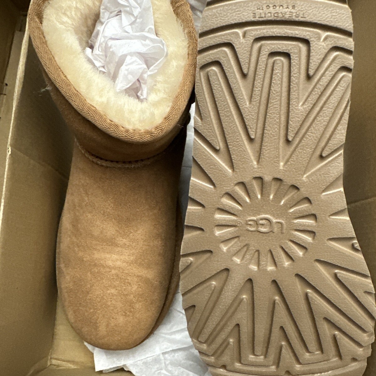 UGG Australia Classic Mini II UGG Graphic Shoes Boots New W