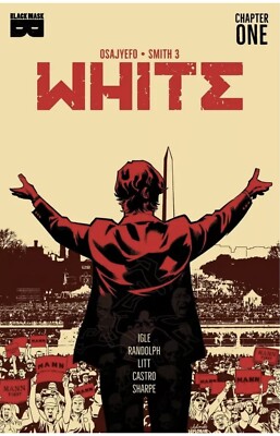 WHITE (BLACK MASK STUDIOS) #1 - 2ND PRINTING (WK30)