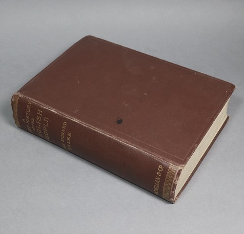 William Moorcroft Personal Signed Copy, A Short History Of The English People. - Picture 3 of 7