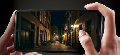 SHARP AQUOS R5G IGZO 8K 5G ANDROID PHONE UNLOCKED JAPAN WHITE SH