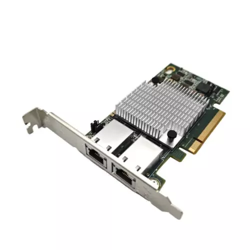 For Intel X540-T2 X540-AT2 10G PCI-E Dual RJ45 Ports Ethernet Network Adapter - Picture 1 of 12
