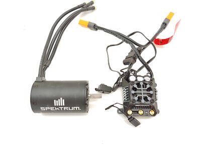 NEW: SPEKTRUM FIRMA 160A 1/5 SCALE SMART BRUSHLESS ESC w/ 1100KV MOTOR COMBO KRA
