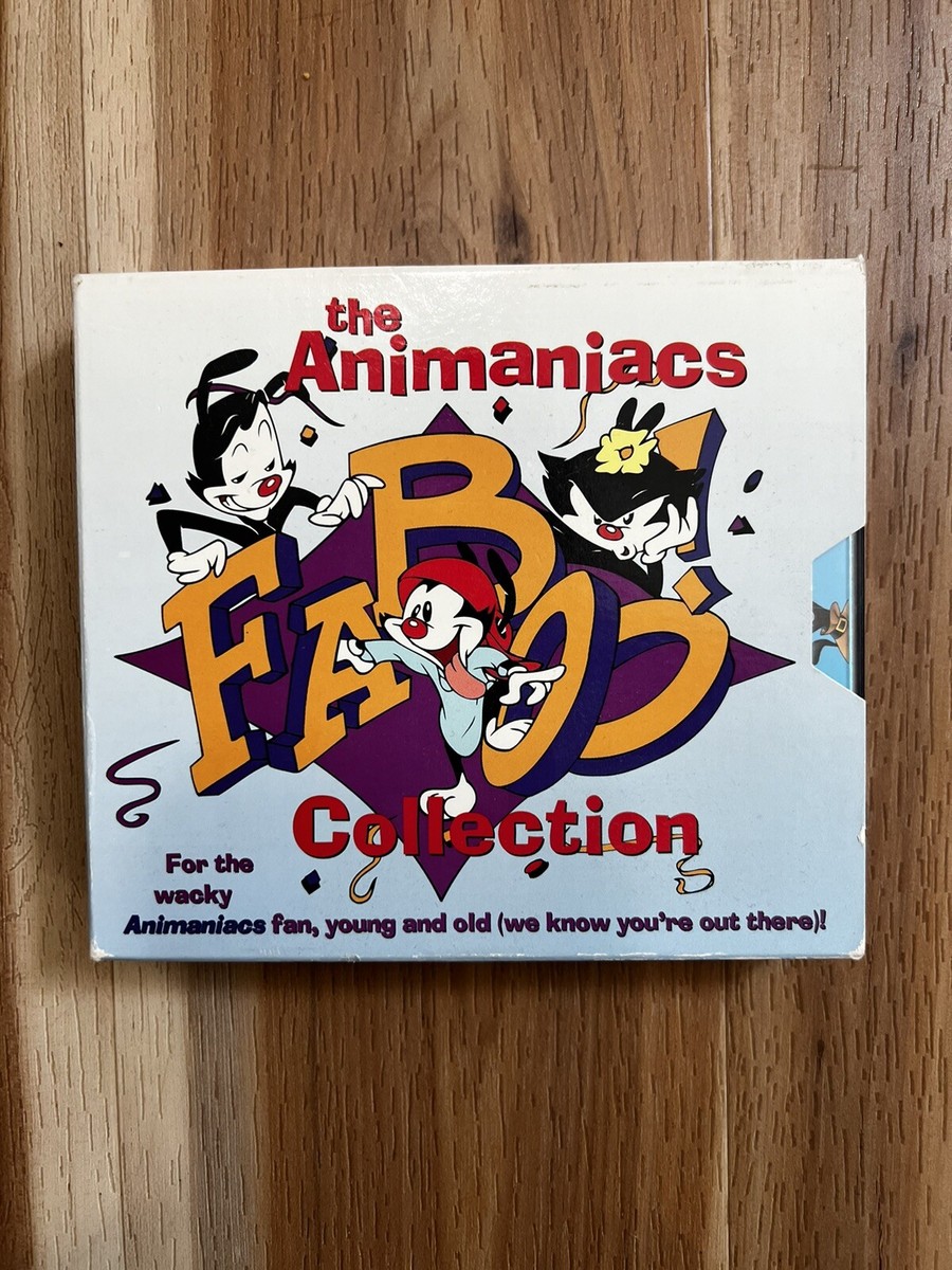 Faboo! Collection by Animaniacs (CD, Oct-1995, 2 Discs, Kid