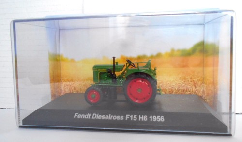 Tractors Trattore Fendt Dieselross F15 H6 1956 - Aftra005 Scale 1:43