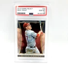 Mike Trout 2013 Panini Select #22 1st Year Card Angels PSA 10 GEM MINT