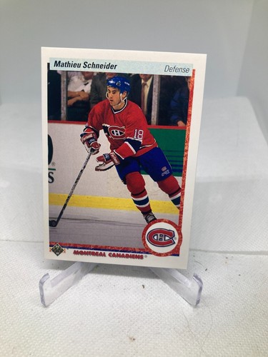 1990 - 91 Upper Deck Hockey 90 "Comic Ball" Holograms - Picture 133 of 156