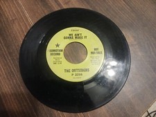 Promotion Record 45 The Outsiders
