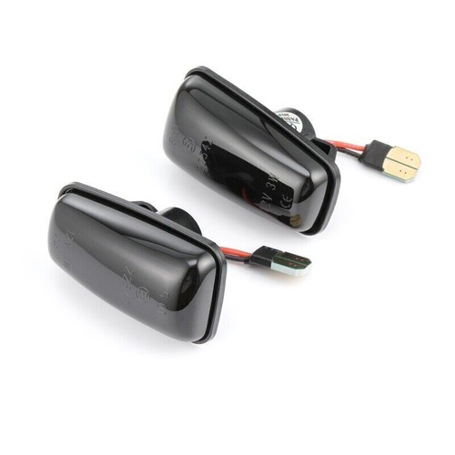 Dynamic Side Marker LED Turn Signal Indicator Blinker Lights For Peugeot 306 106 - Picture 10 of 10