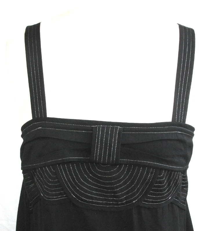 SEE U SOON - Kleid Weiblich A Hosenträger Schwarz Größe M=38 - Sehr Guter - Bild 4 von 4