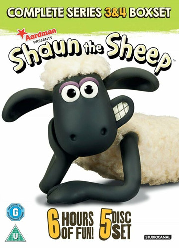 Shaun The Sheep - Series 3 DVD Children's & (2015) John Sparkes New
