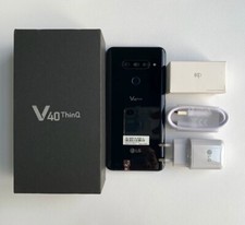 LG V40 ThinQ 4G LTE Original 6.4'' 64GB ROM 16MP Fingerprint V405UA CellPhone