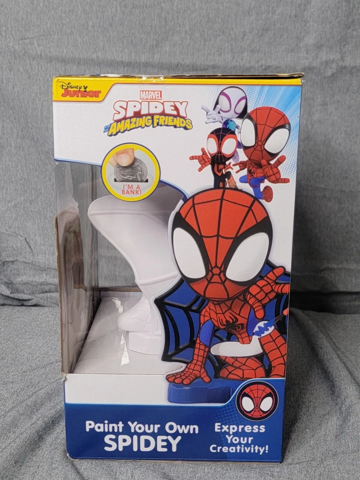 Peachtree Disney Junior Marvel Spidey Amazing Friends Paint Your Own Spidey - Image 4 of 4