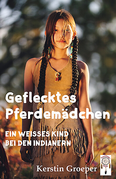 Geflecktes Pferdemädchen Kerstin Groeper
