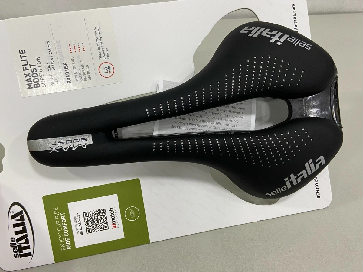 Max Flite Gel Superflow Saddle