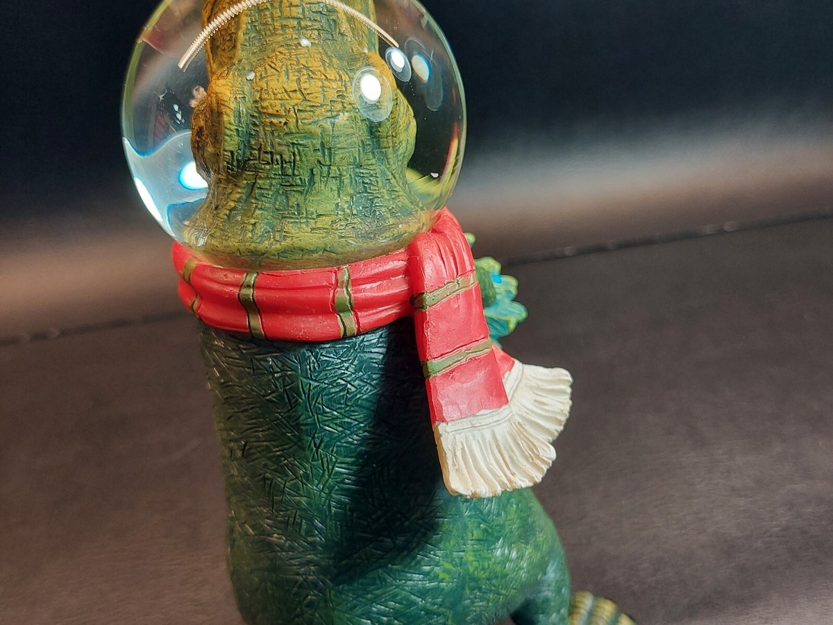 クリスマス GLOBE DINOSAUR HOLD ON TREE BIRTHDAY BAR（バースデイバー）の「GLOBE DINOSAUR HOLD ON