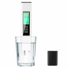 Water Quality Tester,TDS Meter,EC Meter&Temperature Meter 3in1 Accurate&Reliable