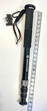Vanguard Tracker AP-364 Monopod Aluminum Alloy Adjustable Rubber Ft -3 Stage Leg