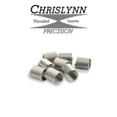 M16 x 2.0 x 32mm Long Helicoil Thread Repair Insert - Chrislynn 84275