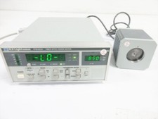 ILX FPM-8210 FIBER OPTIC POWER METER WITH SENSOR - PARTS ONLY