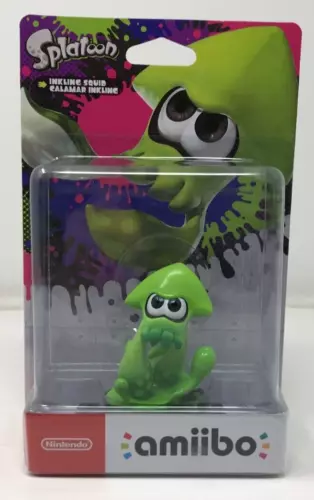 Inkling Squid Amiibo Splatoon Nintendo Brand New & Factory Sealed!