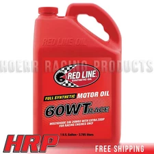 Red Line 10605 60WT Drag Race Oil (20W60) 1 Gallon