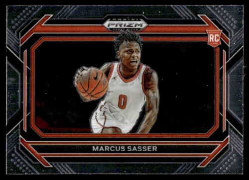 Marcus Sasser Rookie Variation 2023-24 Panini Prizm Draft Picks #30 Houston - Picture 1 of 2