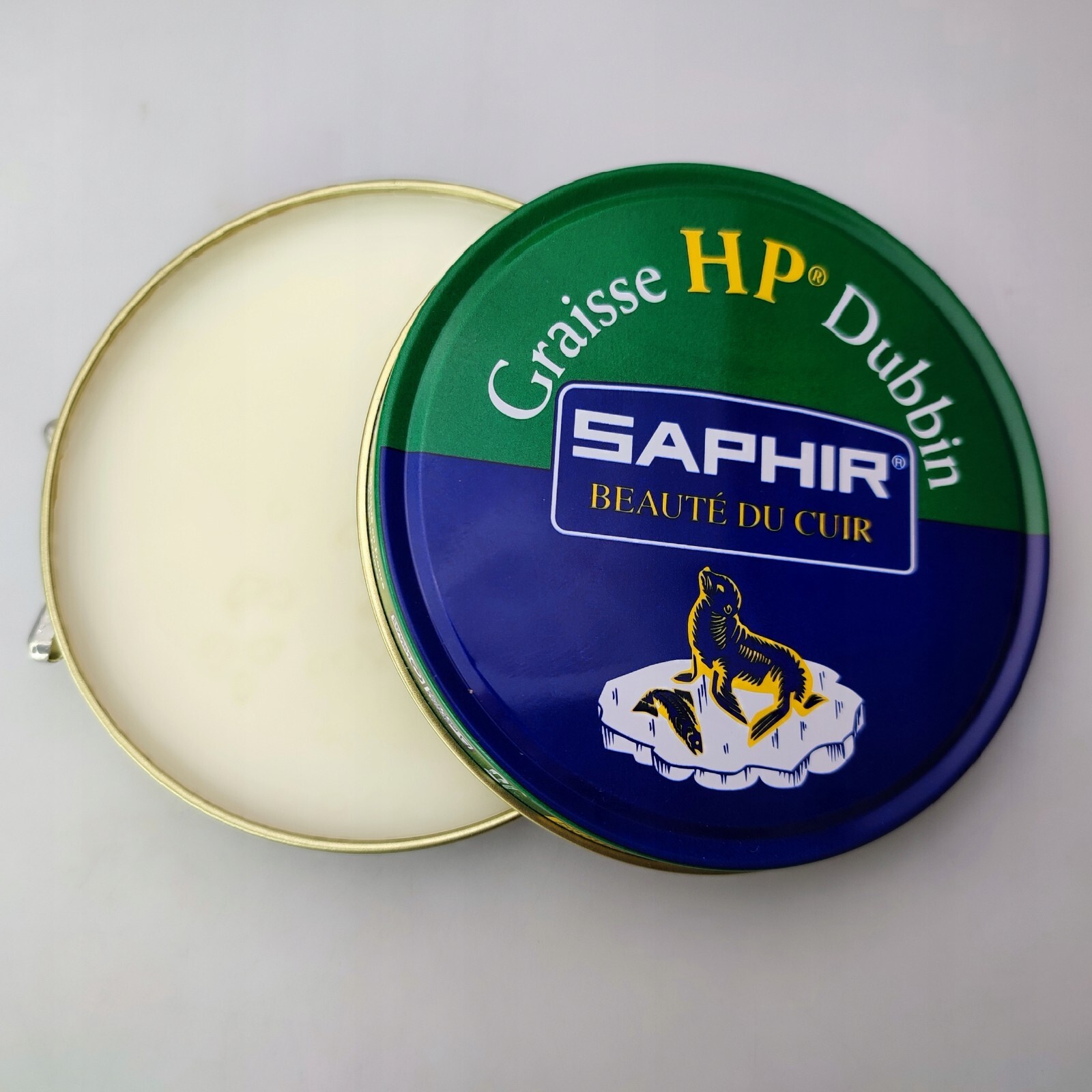 Saphir Beaute Du Cuir Graise HP Dubbin NEUTRAL Leather Shoe Clean Waterproof Wax
