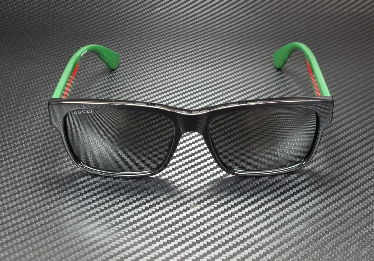 【送料 関税込】GUCCI サングラス GG0340S Gucci™ GG0340S Rectangle Sunglasses | EyeOns.com