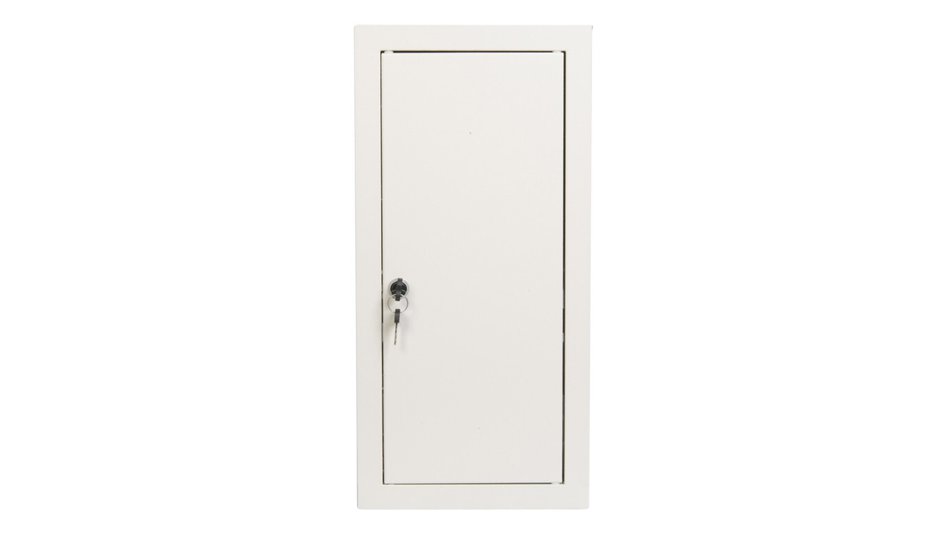 Flush-mounted meter cabinet 1-meter 1-phase 6 modules IP31 RL 1F 6 Z 2-05 /T2UK