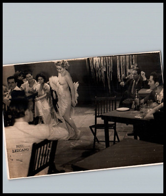 CUBA CUBAN SHANGHAI CABARET SHOW Cheesecake Nude NAKED 1950s LEZCANO
