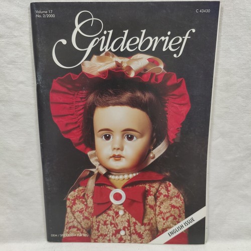 Gildebrief Band 17 Nr. 2 / 2000 Englische Ausgabe Puppenmacher Muster Magazin