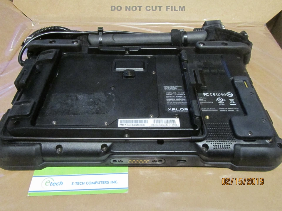 Xplore XLATE D10 Rugged Tablet Intel E3845 4GB 128GB SSD 10.1" Touch Pen Android - Image 4 of 4