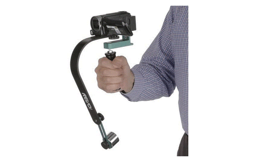 Revo ST-500 Hand-Video-Stabilisator (schwarz/grün) BRANDNEU VERSIEGELT - Bild 6 von 6
