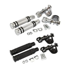 Reliable Engine Guard Footpeg Clamps Stylish Highway Foot Pegs for Motorcycles