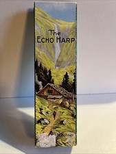 Vintage Hohner Klassiker Classics The Echo Harp Harmonica Mouth Organ Boxed