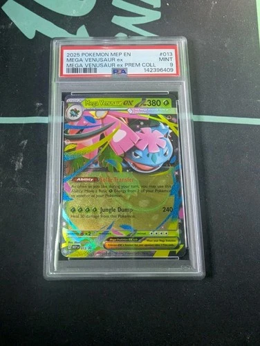 Mega Venusaur ex 013 Me: Mega Evolution Promo Holo