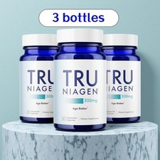 3PCS Tru Niagen Nicotinamide Riboside Chlorid...