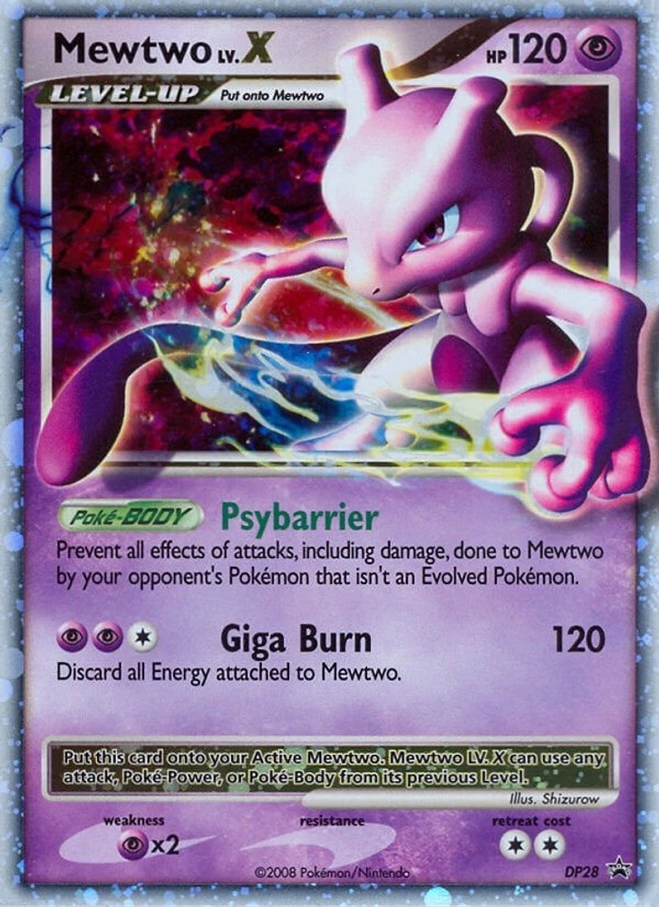 Mewtwo LV.X Pokémon TCG Cards for sale | eBay