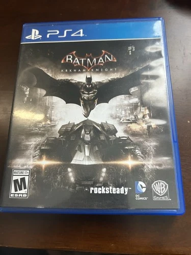 Batman: Arkham Knight (PlayStation 4, 2015)