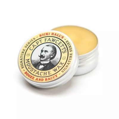 Bartwachs Ricki Hall Booze & Bacon - Captain Fawcett - 15ml