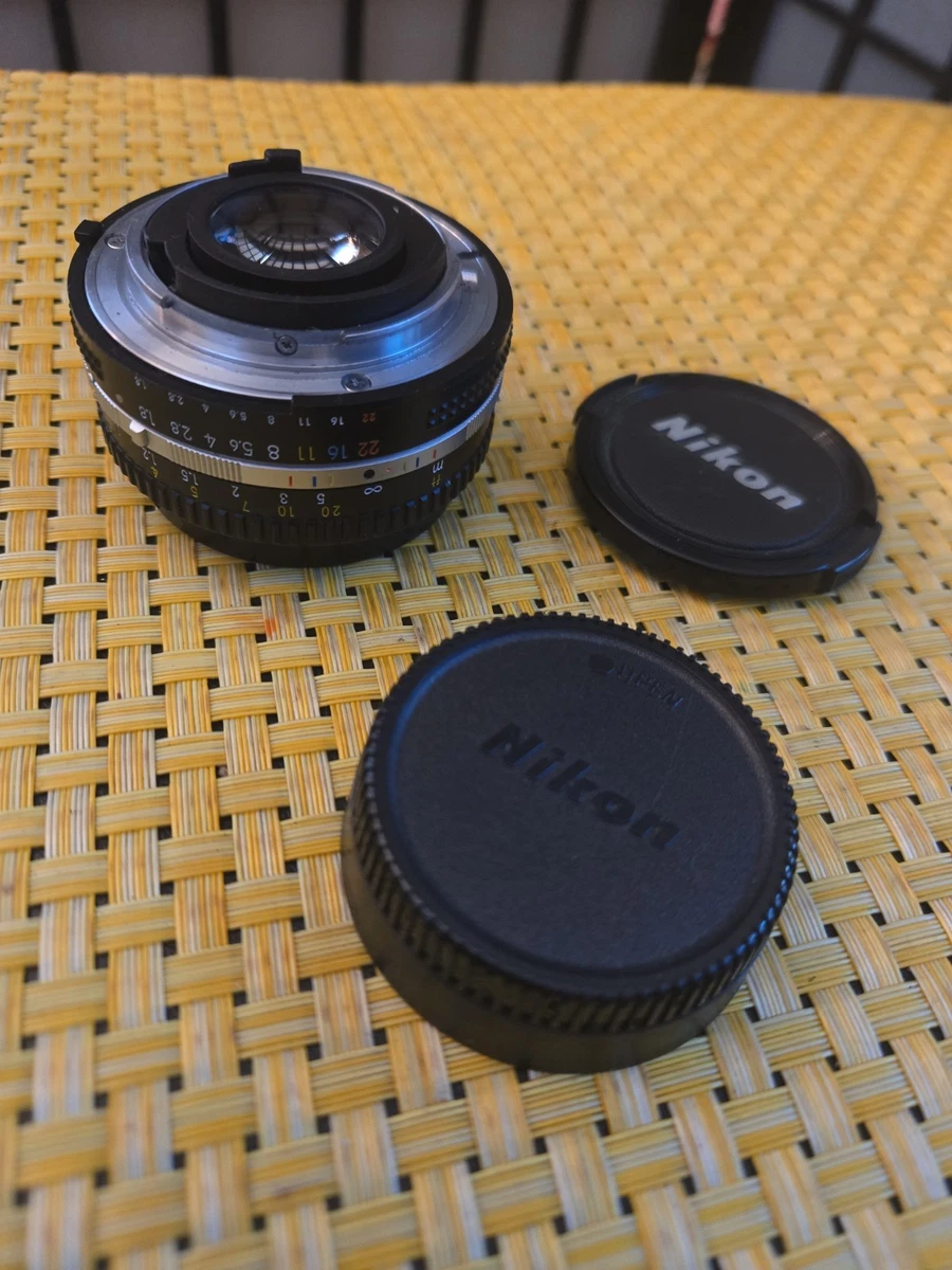 Nikon NIKKOR f/1.8 Camera Lenses 50mm Focal for sale | eBay