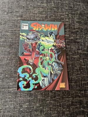 Spawn Comic #15 - Nov 1993 - Image Comics