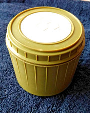 RARE!! 1970s BEE INDUSTRIES Insulated Jar Hot/Cold Food 8 oz MADE IN USA
