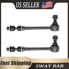 Pair 2 Front Sway Bar End Stabilizer Links For Toyota Sequoia Tundra