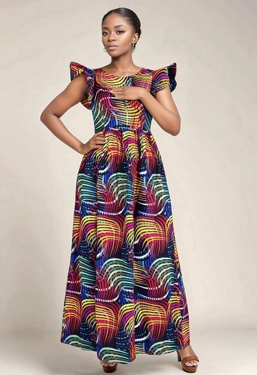 dashiki dresses for ladies African Dress Cultural & Ethnic Clothing sale vacationdress