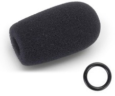 Bonnette mousse micro standard Pilot Communications - PA-10