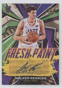 2022 Panini Court Kings Fresh Paint /199 Walker Kessler #FP-WKU Rookie Auto RC